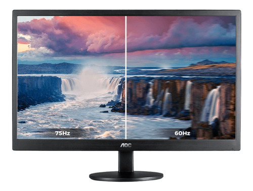 Monitor AOC Serie 70 M2470SWH2 led 23.6" preto 100V/240V