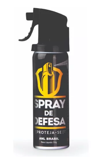 Spray Defesa Pessoal De Gengibre Nacional Extra Forte