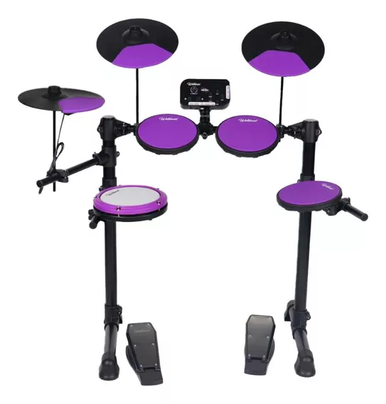 Bateria Eletrônica Waldman Vm-9 Virtual Mesh 9