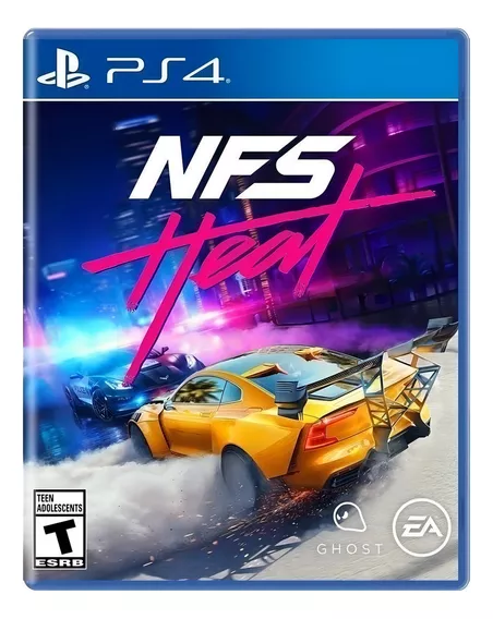 Need for Speed: Heat  Standard Edition Electronic Arts PS4 Físico