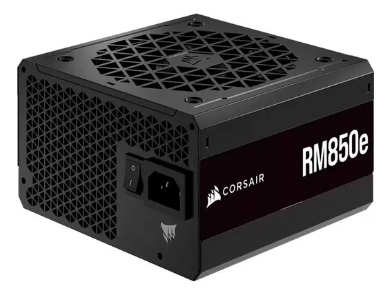 Fonte Corsair Rm850e 850w 80 Plus Gold Modular Cor Preto