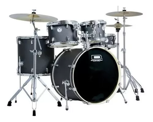 Bateria D-one Rocket Dr22 Bks Black Satin