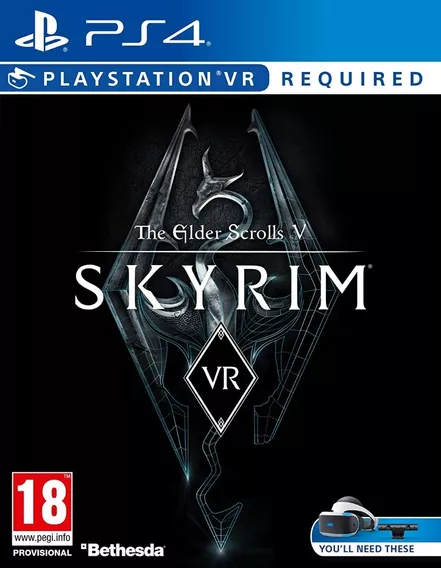 The Elder Scrolls V Skyrim Vr Ps4