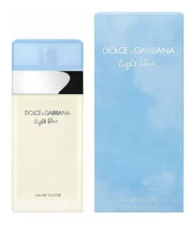 Perfume Light Blue Feminino Dolce & Gabbana Edt 100ml