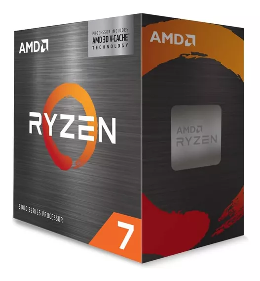 Processador Amd Ryzen 7 5700x3d 8-core Max Turbo 4.1 Am4