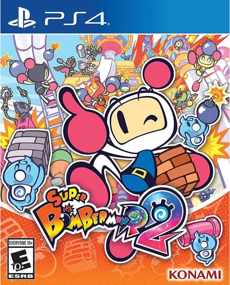 Jogo Super Bomberman R 2 Ps4 Midia Fisica