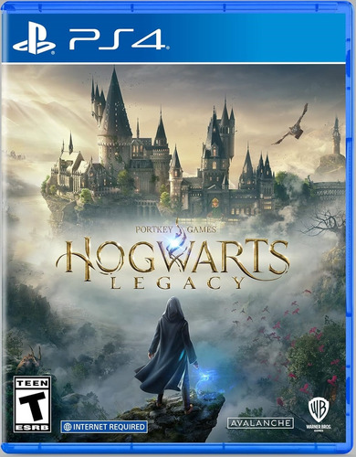 Hogwarts Legacy Standard Edition Warner Bros. Ps4 Físico