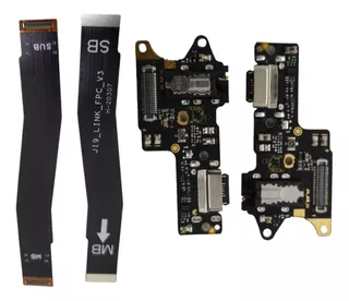 Placa De Carga Conector Microfone + Flex Para Redmi 9 Redmi9