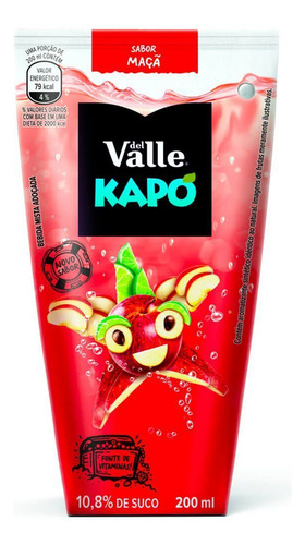 Suco Maçã Kapo 200ml