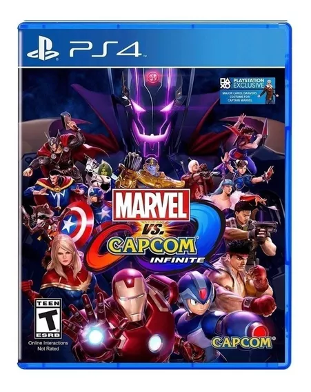 Marvel vs. Capcom: Infinite  Standard Edition Capcom PS4 Físico