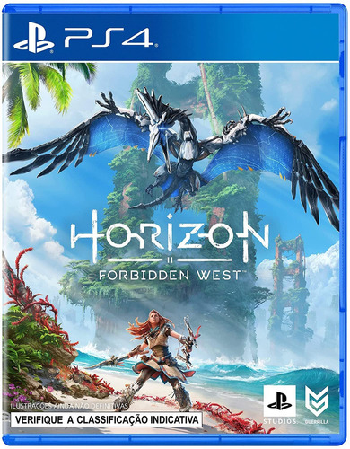 Jogo Horizon Forbidden West Playstation 4 Sony Ps4