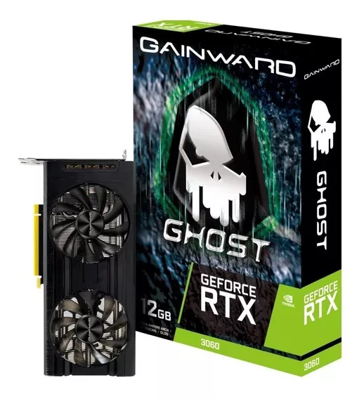 Gainward Ghost GeForce RTX 30 Series NE63060T19K9-190AU Black Edition