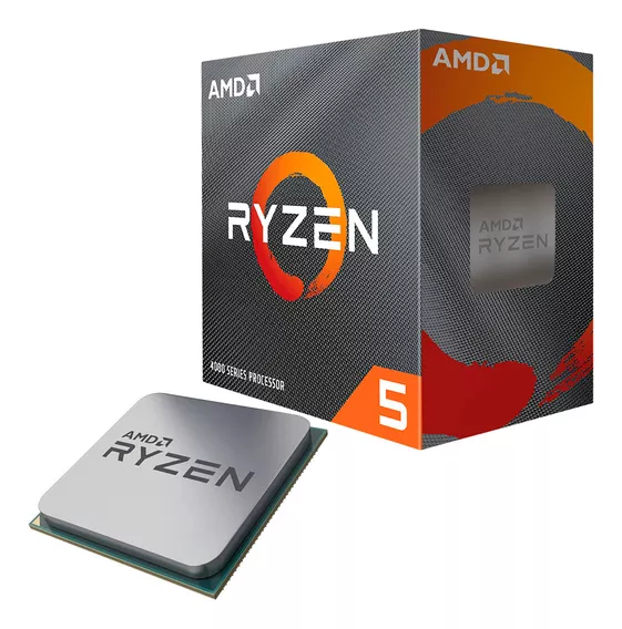 Processador Ryzen 5 4500 11mb 3.6ghz - 4.1ghz Com Cooler