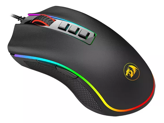 Mouse Gamer Redragon Cobra Chroma M711 Preto