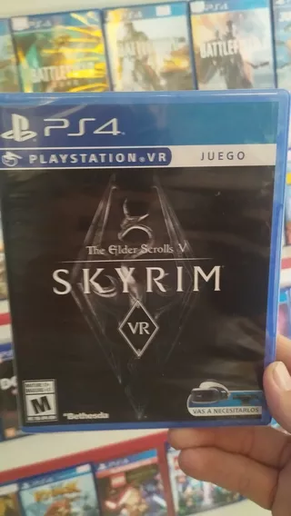 The Elder Scrolls V: Skyrim  Vr  Ps4 Físico