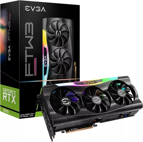 Placa De Vídeo Nvidia Evga  Ftw3 Ultra Geforce Rtx 3060