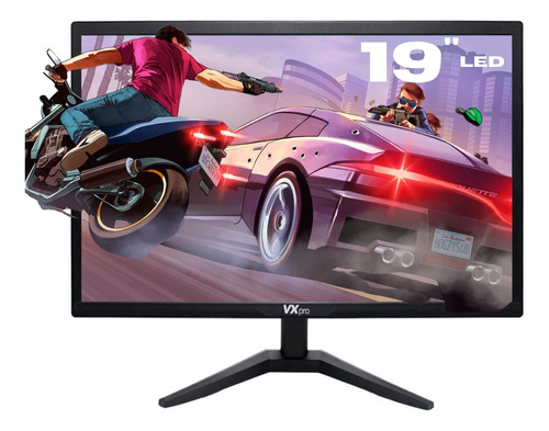 Monitor 19 Polegada Led Full Hd 60hz Duex Vx190x Pc Jogo