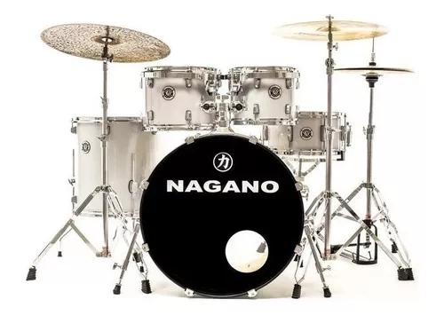 Bateria Tagima Nagano Garage Rock Bumbo 22 Natural Clear