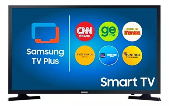 Tv Smart 32p Wifi Hd Tizen Led Samsung Preta Bivolt Full