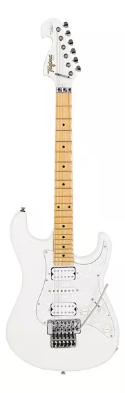 Guitarra Tagima E-2 Edu Ardanuy Brasil Cor Branco Material Do Diapasão Pau-marfim Orientação Da Mão Destro