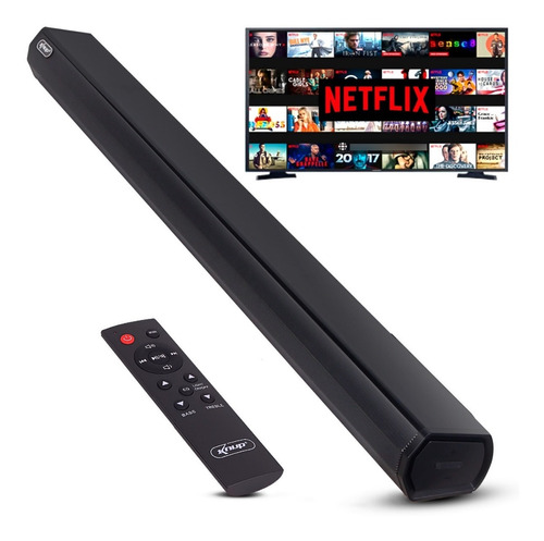 Home Theater Som Para Smart Tv Soundbar Potente Bluetooth P2