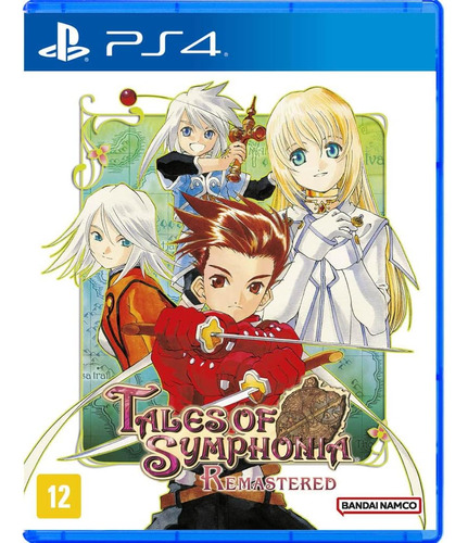 Jogo Tales Of Symphonia Remastered Ps4 Br Midia Fisica