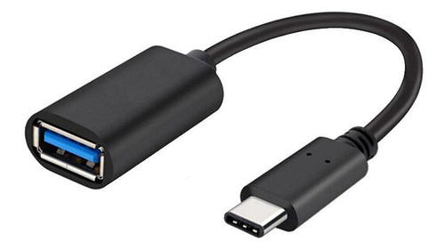 Cabo Adaptador Tipo C Otg Pendrive Usb Para Celular