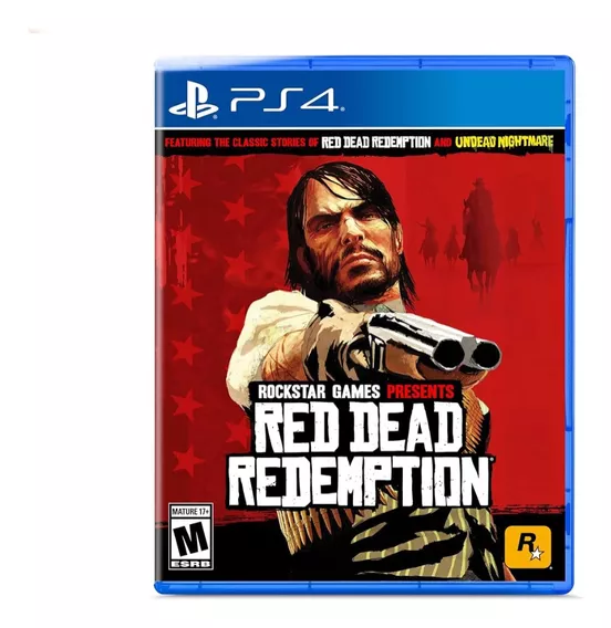 Red Dead Redemption - PS4 Físico - Sniper