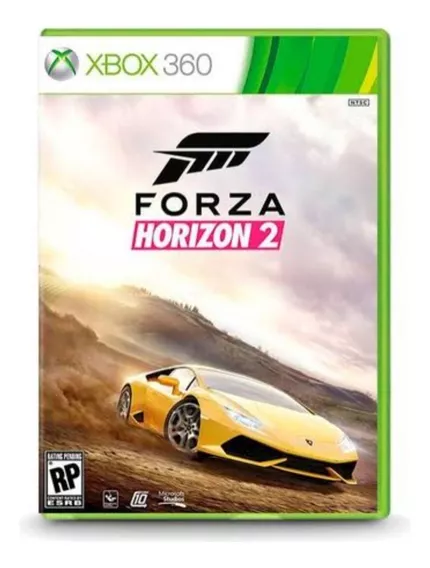 Forza Horizon 2 Xbox 360 - Semi Novo Original Frete Grátis 