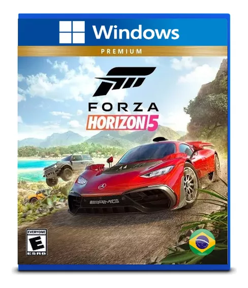 Forza Horizon 5: Premium Edition - Pc Digital