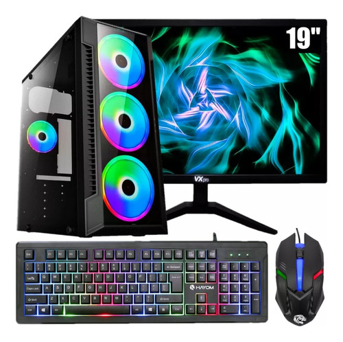 Pc Gamer I7 10 Gen. 5.0ghz / Rx 580gb / 16gb Ddr4 / Ssd 480g