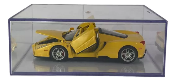 Caixa Acrílico Para Miniaturas De Carros 1:24