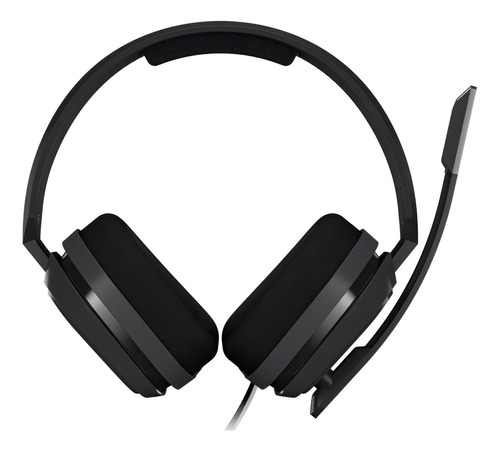 Fone De Ouvido Over-ear Gamer Astro A10 Preto E Verde Cor Cinza/verde