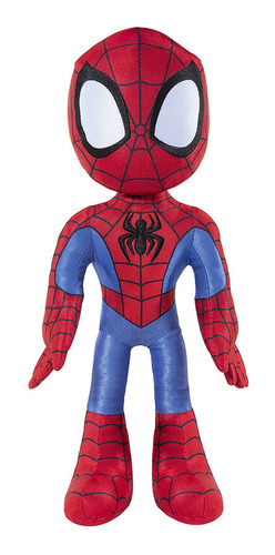 Pelúcia Spidey Amigos Espetaculares 40cm Com Som - Spidey