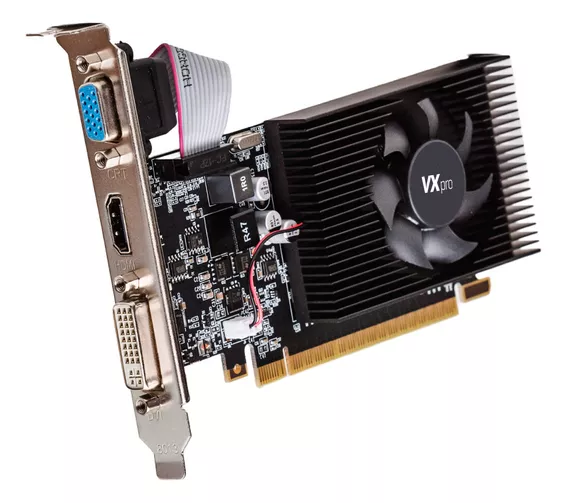 Placa De Video Vxpro Geforce Gt740 4gb Ddr3 Vxgt740lp-4gd3