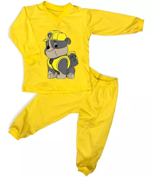 Pijama Infantil Longo Roupa Dormir Menino Masculino Algodão