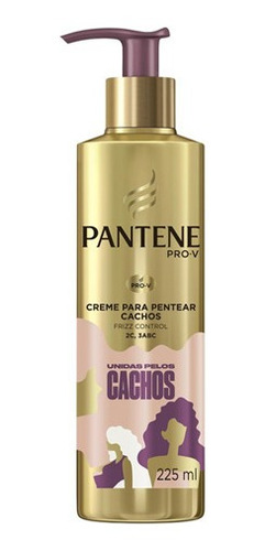 Creme De Pentear Cachos Pantene Unidas Pelos Cachos 225ml