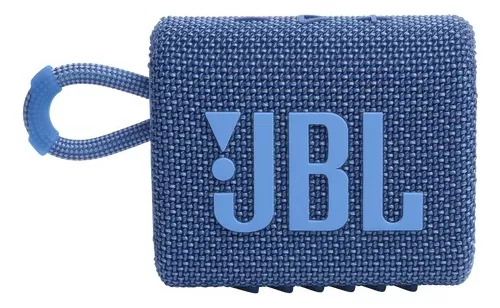 Caixa de Som Bluetooth Go 3 Eco JBL - Azul