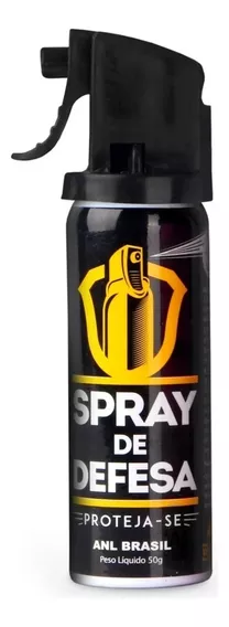 Spray De Defesa Pessoal Anl Brasil Gengibre Guardião 50g