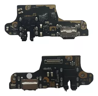 Placa Conector Carga Microfone Para Poco X3 Poco X3 Pro Turb