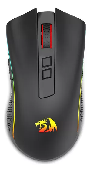 Mouse Gamer Redragon Cobra Pro Wireless Sem Fio 2.4g