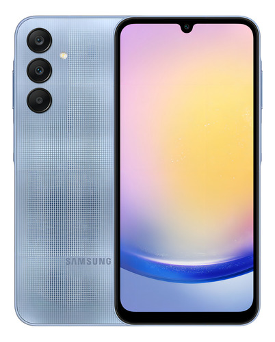 Celular Samsung Galaxy A25 5g, Câmera Tripla Traseira De Até 50mp, Selfie De 13mp, Tela Infinita Super Amoled De 6.5  120 Hz, 256gb, 8gb, Bateria De Longa Duração,dual Chip - Azul