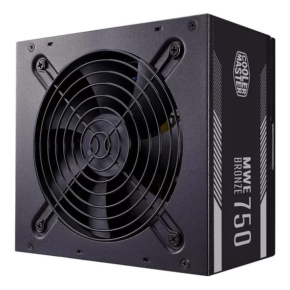 Fonte 750w Real - Pfc Ativo 80 Plus Bronze Bivolt Automatico