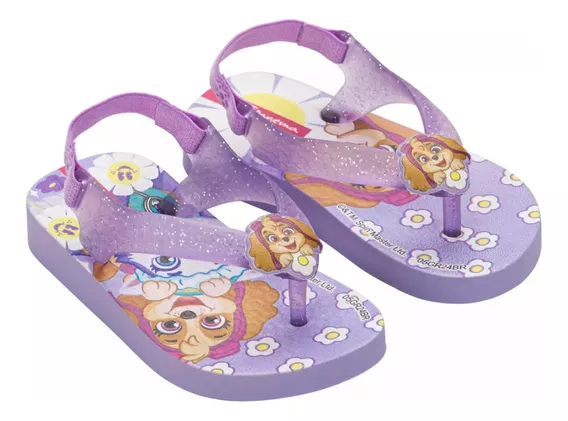 Chinelo Ipanema Patrulha Canina Infantil Baby