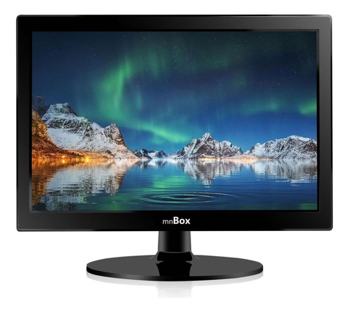 Monitor Led Resolução 1366x768 Tela 15,6 Mnbox D-mn001