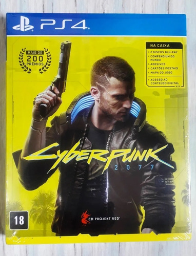 Cyberpunk 2077 Edição Especial Ps4/upgrade Free P/ Ps5 Pt-br