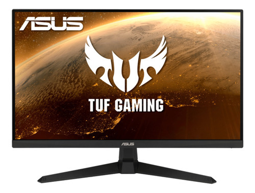 Monitor Asus Tuf Gaming VG277q1a 27 Plug Fhd, 165 Hz, 1 ms, cor preta