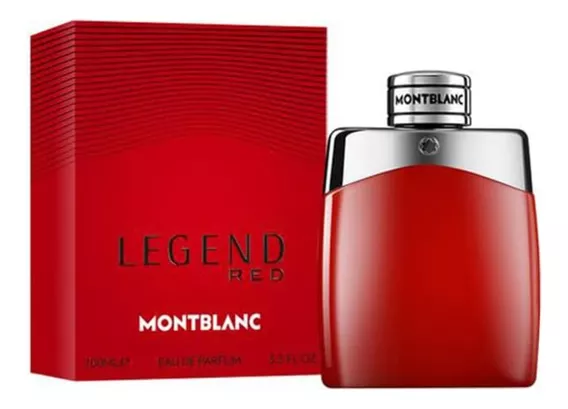 Montblanc Legend Red Edp Perfume Masculino 100ml