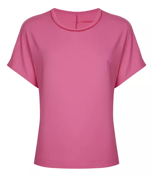 Blusa Dudalina Live In24 Rosa Feminino