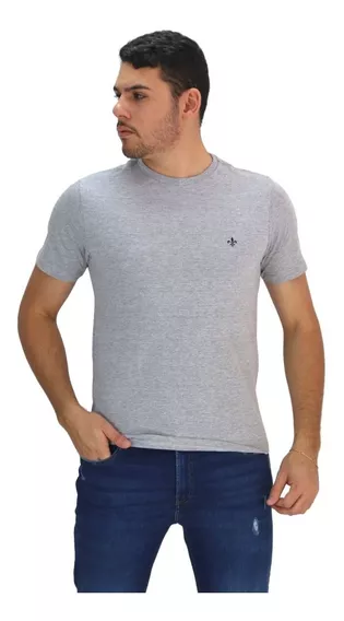 Camiseta Dudalina Básica Masculina Orginal - 100% Algodão